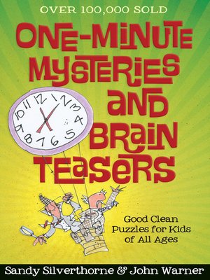 cover image of One-Minute Mysteries and Brain Teasers